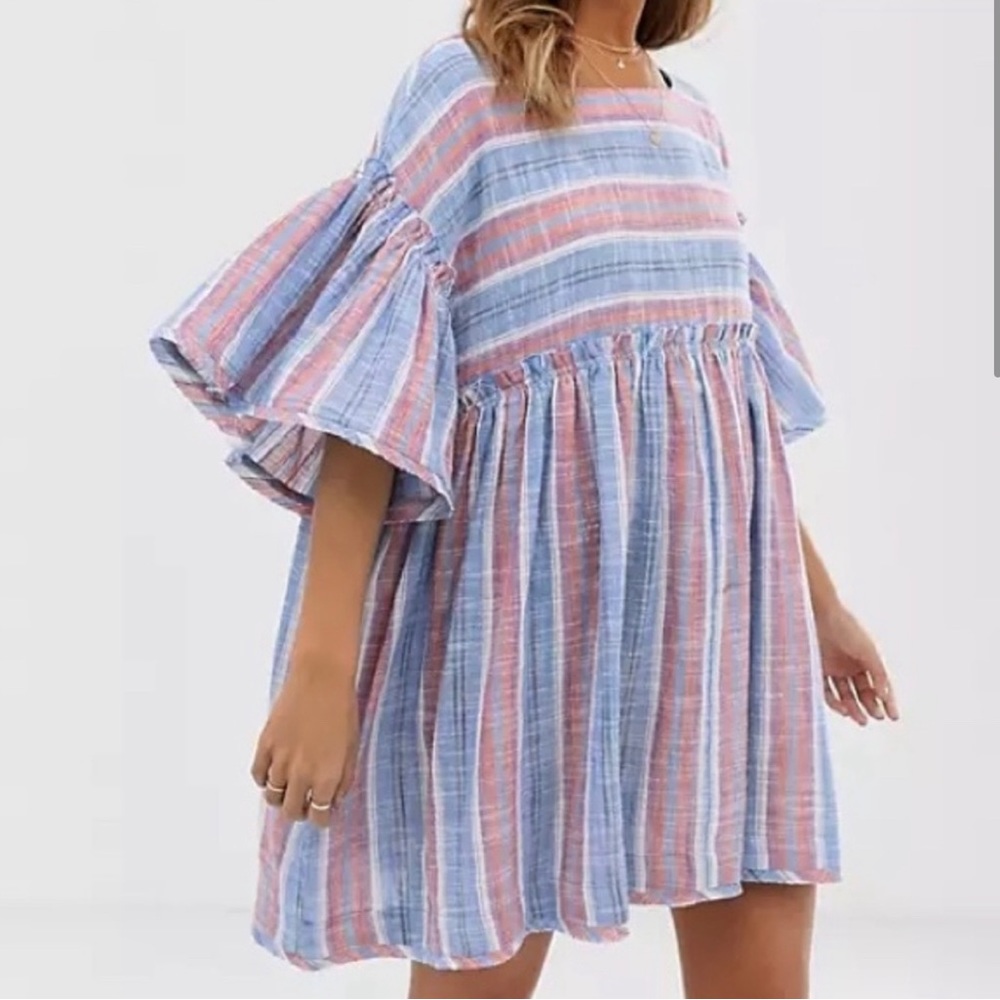 Free People Striped Dress (M)